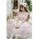 Little Plum Rose Fragrance French Vintage Style JSKs and OPs(Reservation/2 Colours/Full Payment Without Shipping)
